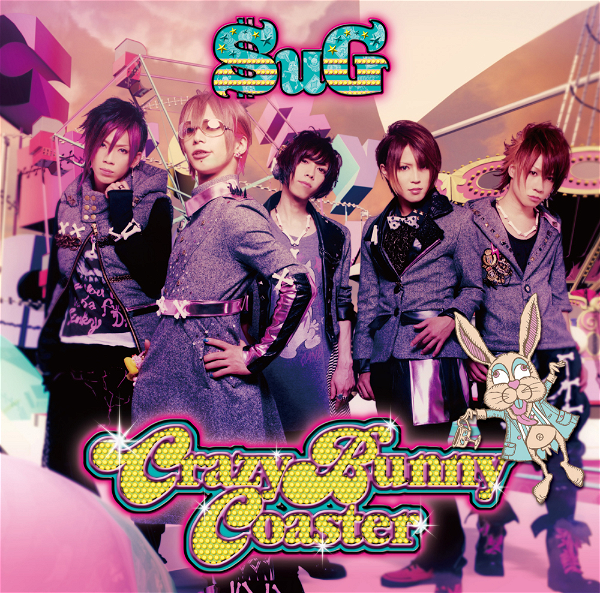 SuG - Crazy Bunny Coaster Limited Edition A