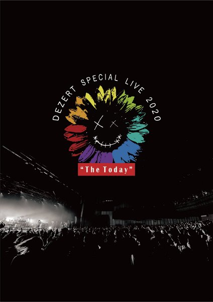 DEZERT - DEZERT SPECIAL LIVE 2020 “The Today” Tsuujou-ban DVD