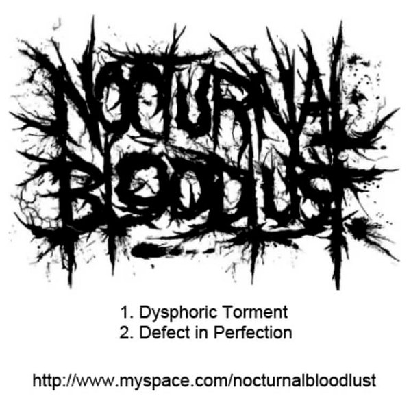 NOCTURNAL BLOODLUST - 1st Demo