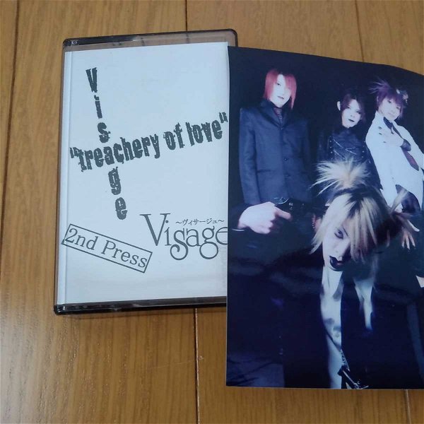 Visage - “treachery of love” 2nd Press