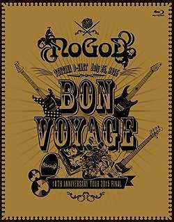NoGoD - BON VOYAGE -10TH ANNIVERSARY TOUR 2015 FINAL- Blu-ray