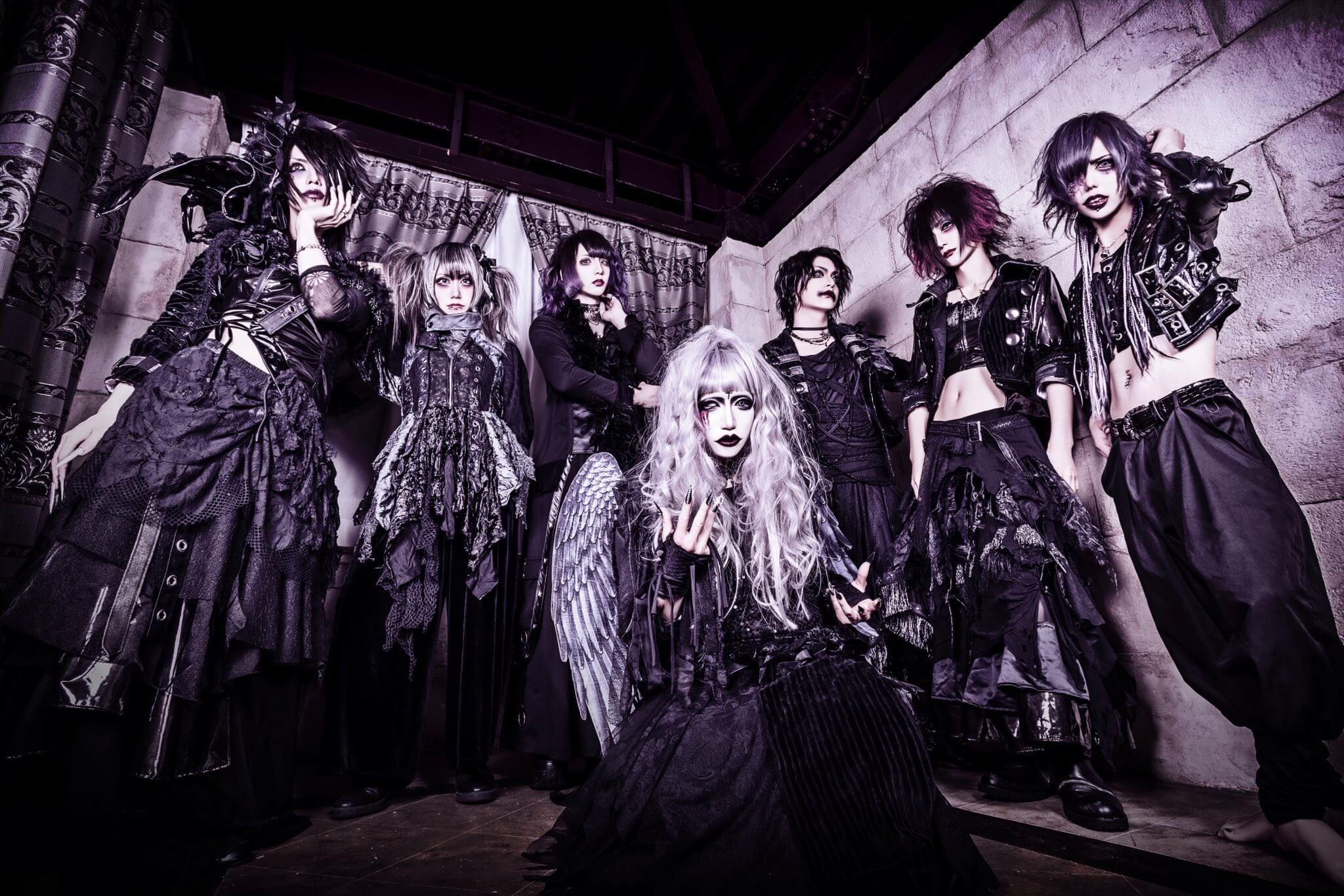 New single "-SEVEN-" + new members join R.I.P. to become a 7-member band!