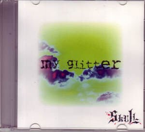 SKULL - my glitter