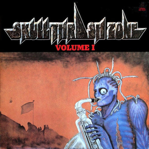 Skull Thrash Zone Volume I - (omnibus) | vkgy (ブイケージ)