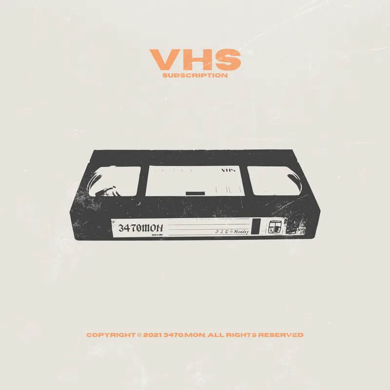 VHS - 3470.mon | vkgy (ブイケージ)