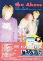 the Abecs flyer for What is the weather like? / SILENT NIGHT