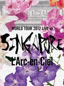 L'Arc~en~Ciel - 20th L'Anniversary WORLD TOUR 2012 THE FINAL LIVE at National Stadium SINGAPORE LIVE CD Tsuki Shokai Genteiban G