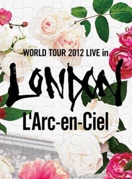 L'Arc~en~Ciel - 20th L'Anniversary WORLD TOUR 2012 THE FINAL LIVE at National Stadium LONDON LIVE CD Tsuki Shokai Genteiban E