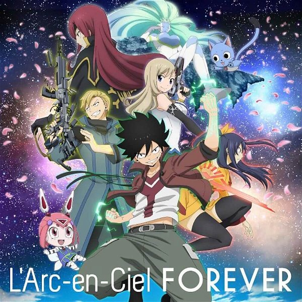 L'Arc~en~Ciel - FOREVER (Anime Edit)