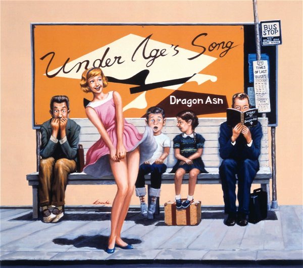 Dragon Ash - Under Age's Song