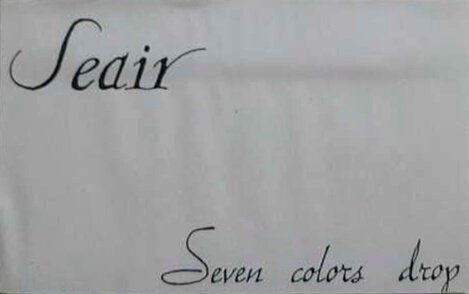 Seair - Seven colors drop
