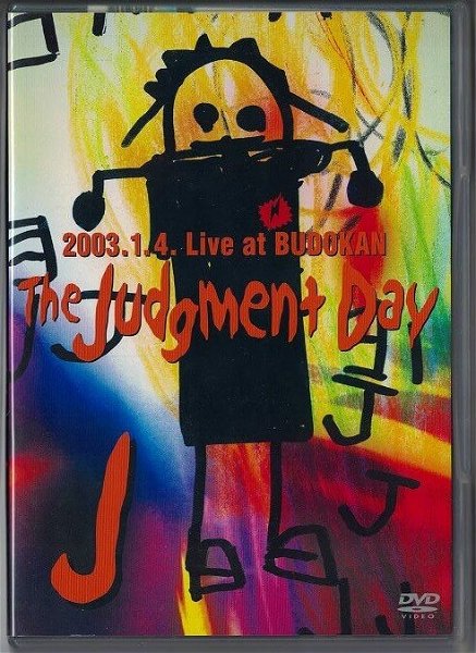J - THE Judgment Day -2003.1.4.Live at BUDOKAN- Kikan Gentei Tokubetsu Kakakuban