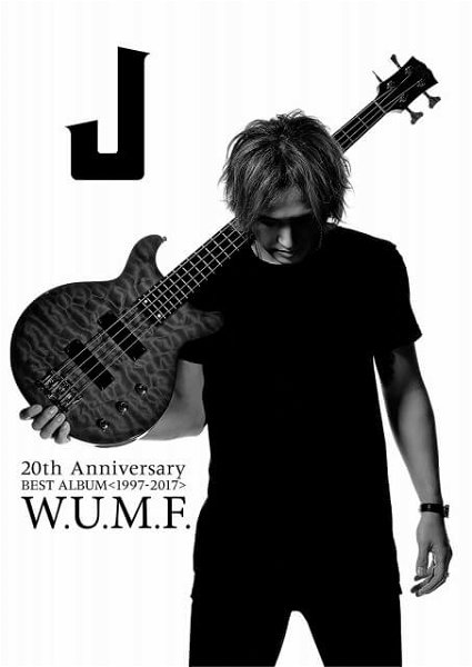 J - J 20th Anniversary BEST ALBUM <1997-2017> W.U.M.F. Shokai Seisan Genteiban Blu-ray