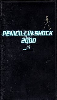 PENICILLIN - PENICILLIN SHOCK 2000 Vol.1 VHS
