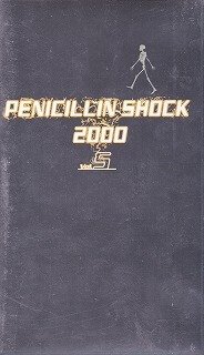 PENICILLIN - PENICILLIN SHOCK 2000 Vol.5 VHS