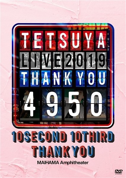TETSUYA - TETSUYA LIVE 2019 THANK YOU 4950 DVD