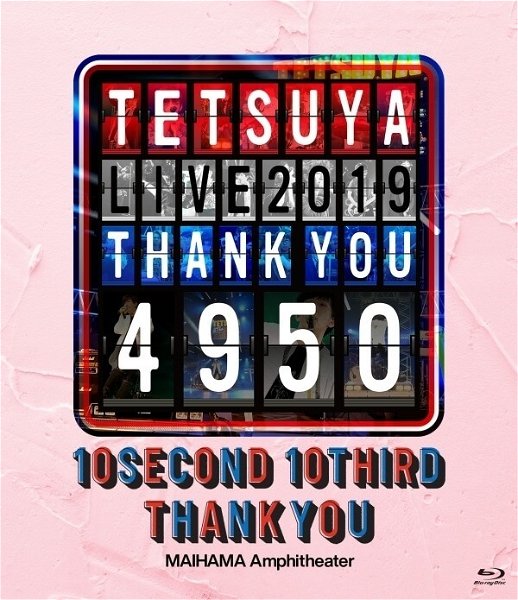 TETSUYA - TETSUYA LIVE 2019 THANK YOU 4950 Blu-ray