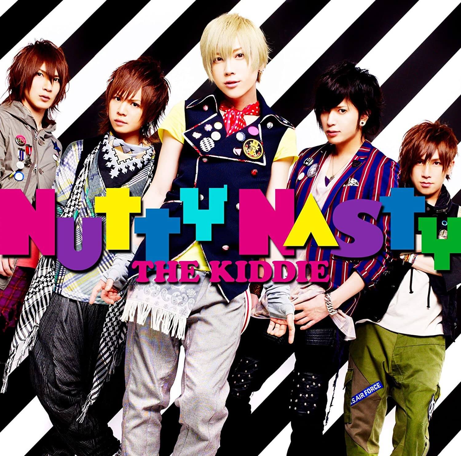 Nutty Nasty Shokai Genteiban THE KIDDIE Vkgy 