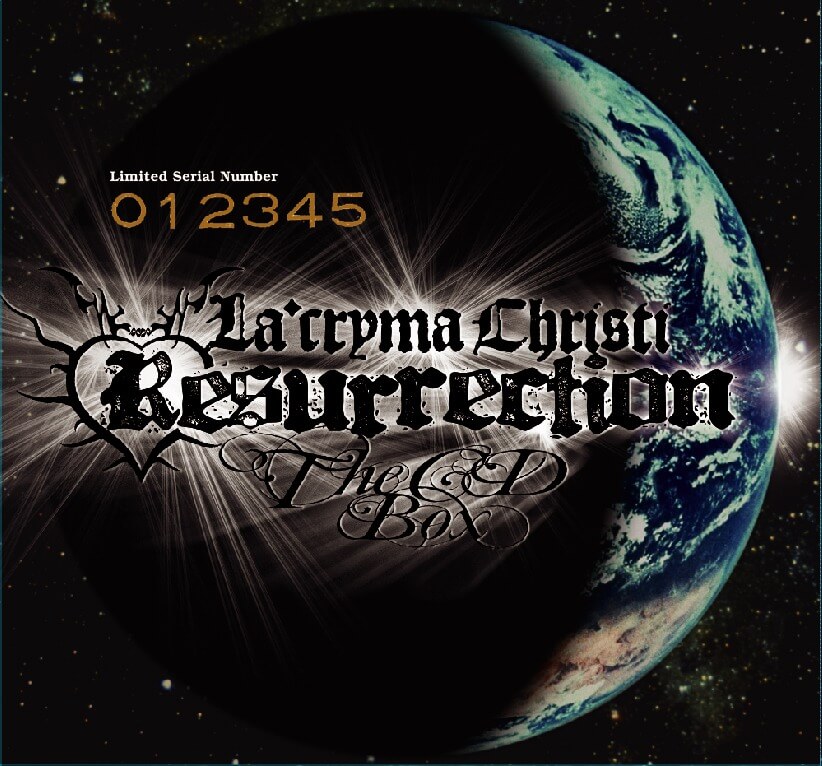 La'cryma Christi Resurrection -THE CD BOX- - La'cryma Christi 