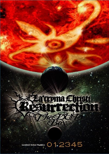 La'cryma Christi - La'cryma Christi Resurrection -THE DVD BOX-