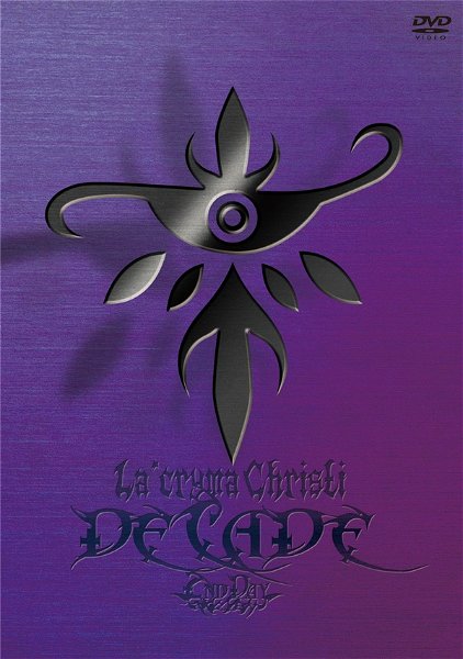 La'cryma Christi - The 10th Anniversary Live "DECADE" 2nd Day DVD