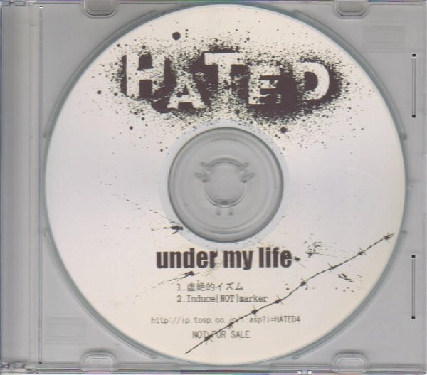HATED - under my life