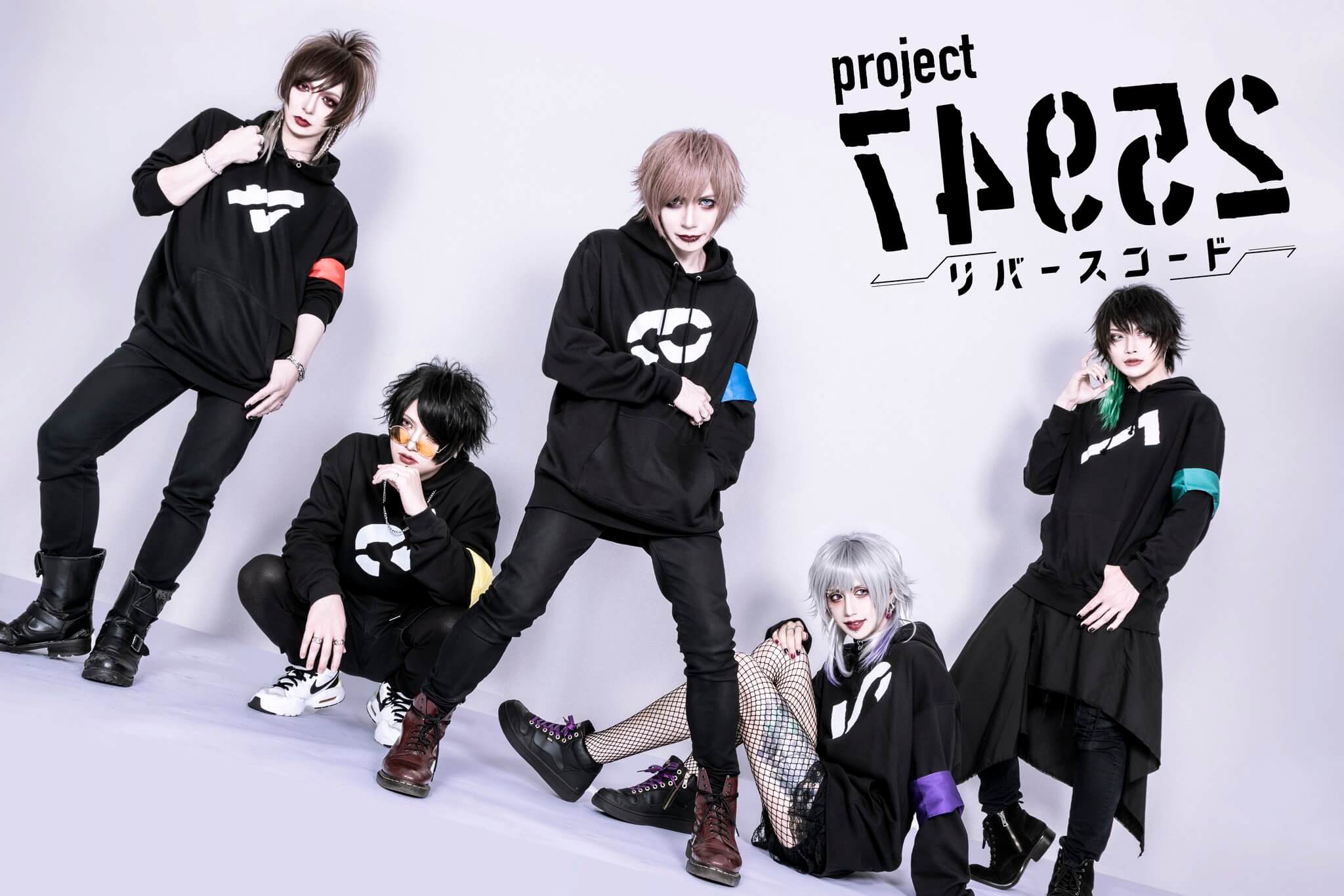 Session band [R:codE] is now project band "project 74952-REVERSE CODE-"
