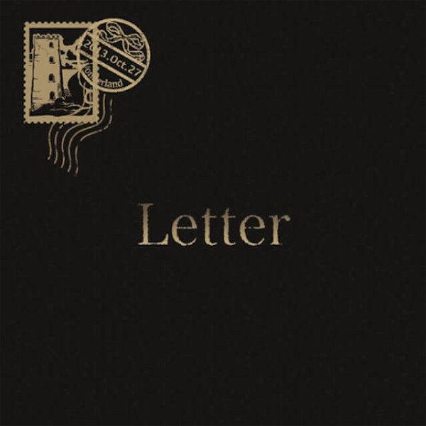 Hollow Mellow - Letter