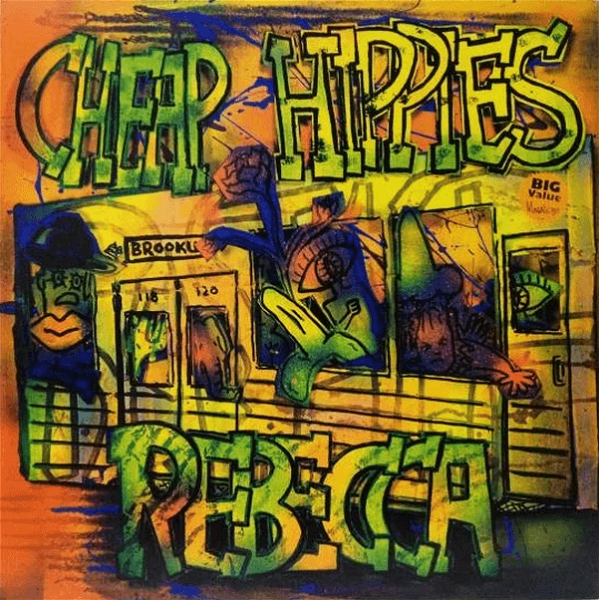 REBECCA - CHEAP HIPPIES (EXTENDED DANCE REMIX)