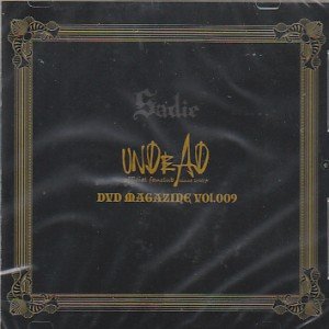 Sadie - UNDEAD Vol.009 FC newsletter DVD