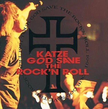 KATZE - GOD SAVE THE ROCK'N ROLL