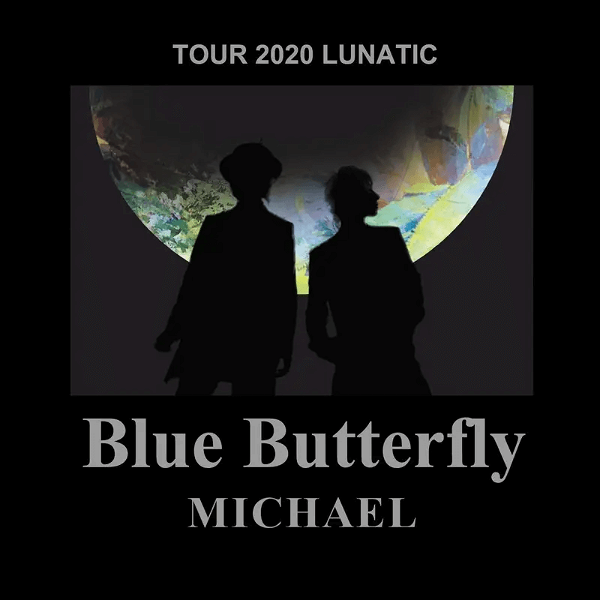 MICHAEL - Blue Butterfly