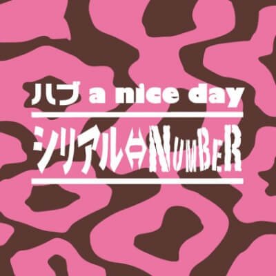 SERIAL⇔NUMBER - HAVE a nice day