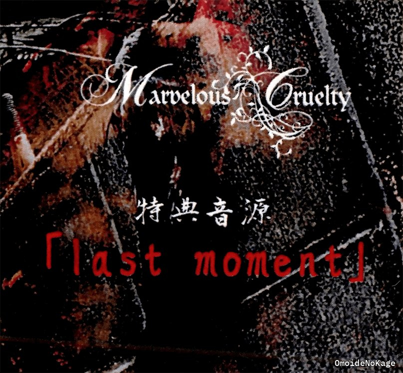 last moment - Marvelous Cruelty | vkgy (ブイケージ)