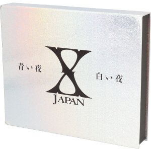 X JAPAN - Aoi Yoru Shiroi Yoru Kanzenhan DVD-BOX