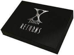 X JAPAN - X JAPAN RETURNS Kanzenhan DVD-BOX