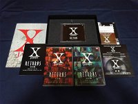 X JAPAN RETURNS Kanzenhan DVD-BOX photo