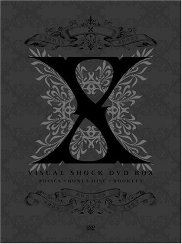 X JAPAN - X Visual Shock DVD Box 1989-1992