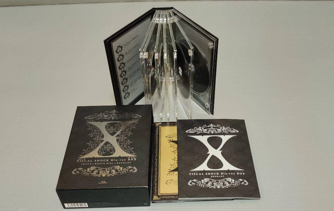 X Visual Shock DVD Box 1989-1992 - X JAPAN | vkgy (ブイケージ)