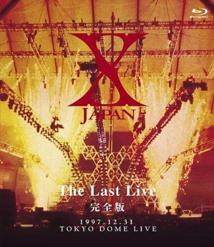 X JAPAN - The Last Live Kanzenhan 1997.12.31 Tokyo Dome Live Blu-Ray