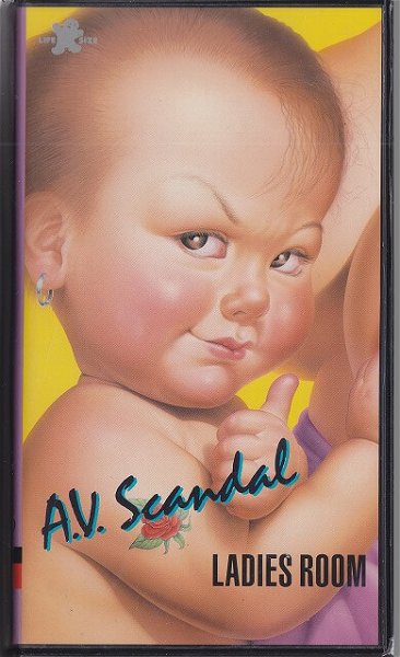 LADIES ROOM - A.V. Scandal VHS