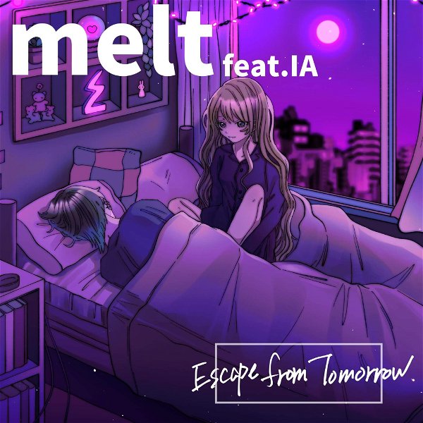 Escape from Tomorrow - melt (feat. IA)