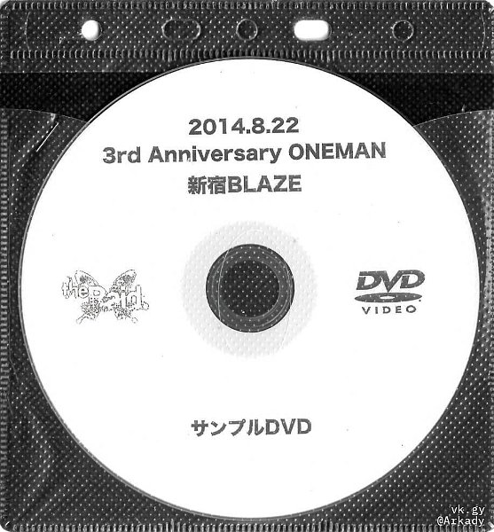 the Raid. - 2014.8.22 3rd Anniversary ONEMAN Shinjuku BLAZE SAMPLE DVD