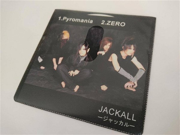 JACKALL - Pyromania/ZERO