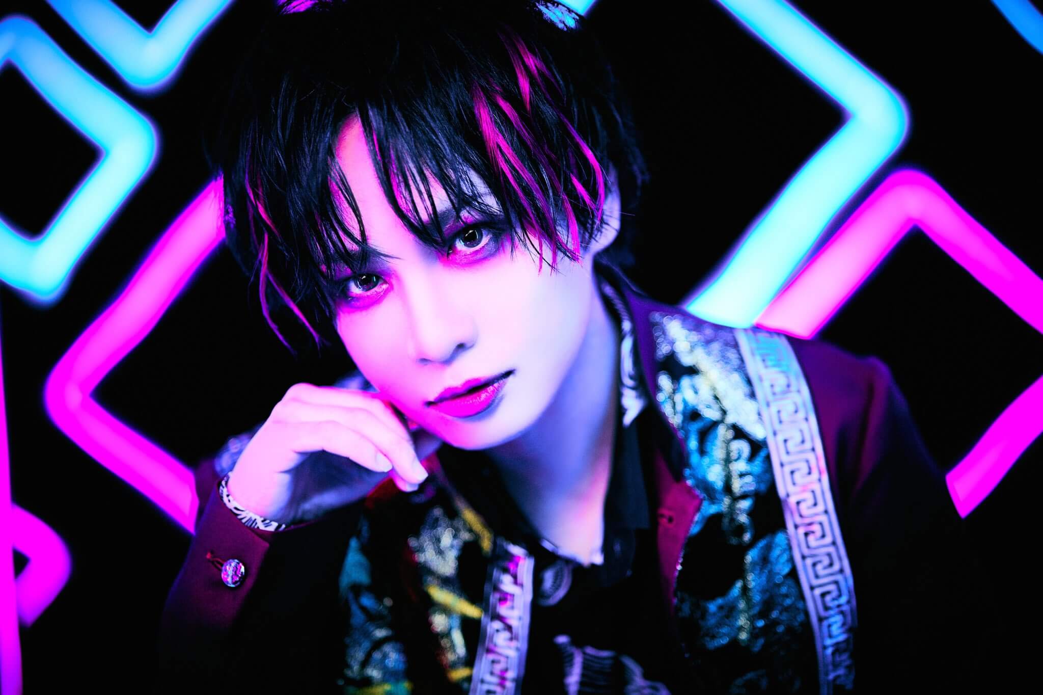 D=OUT (ダウト) G. Hikaru (ひヵる) solo photo | vkgy (ブイケージ)
