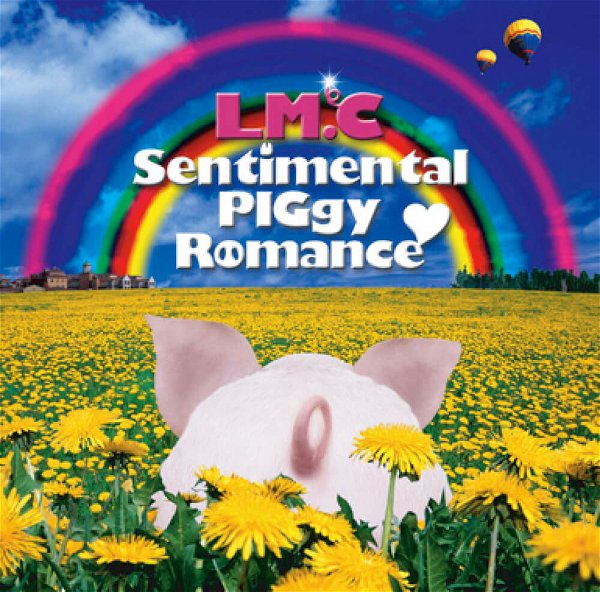 LM.C - Sentimental PIGgy Romance/LIAR LIAR Type B Shokai Genteiban