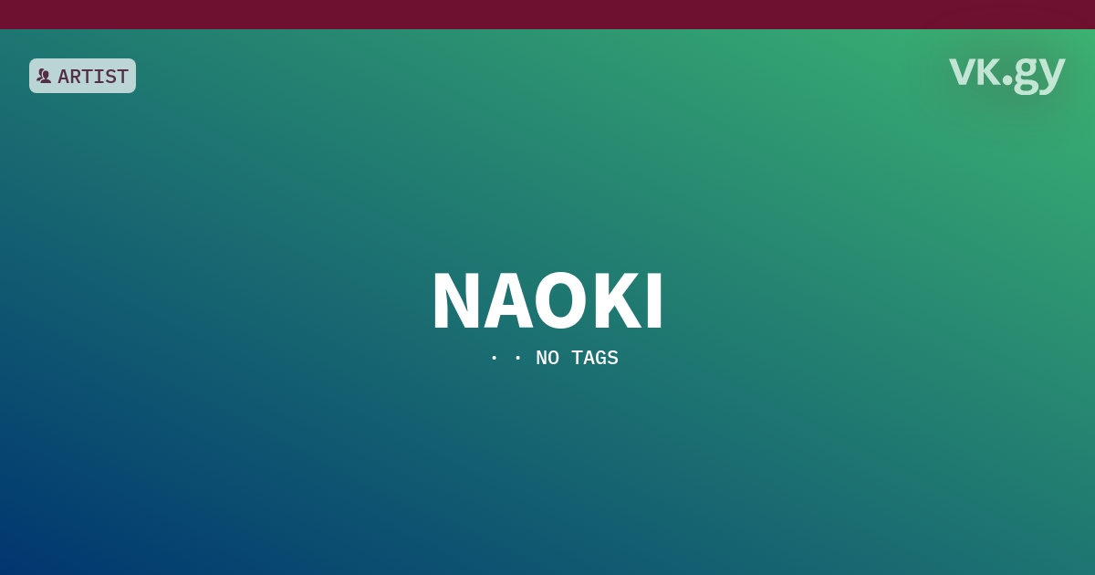 その他 naoki Naoki profile | 直祈のプロフィール | vkgy (ブイケージ)